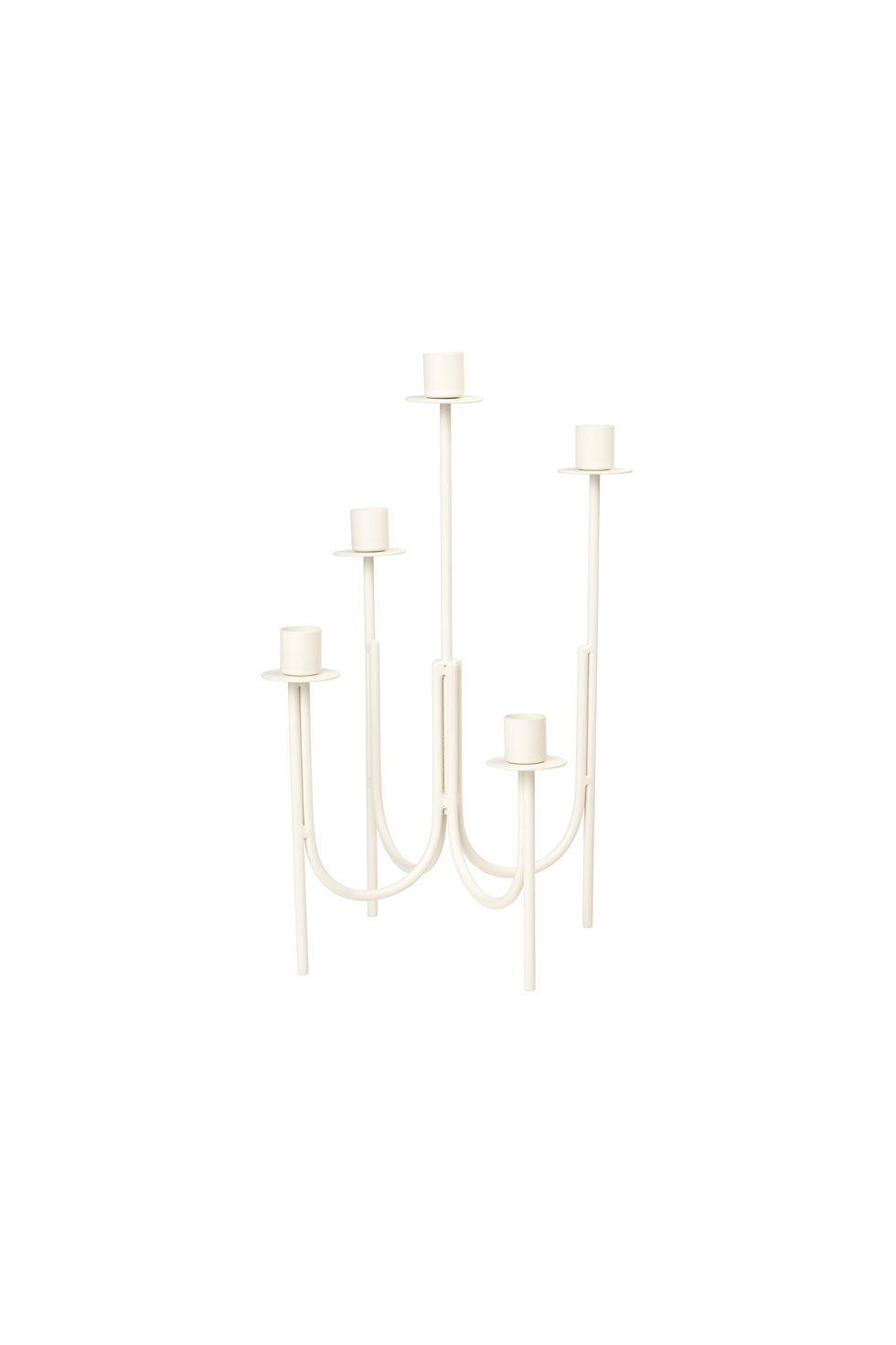 BROSTE Candlestick Farri - Light Warm Grey