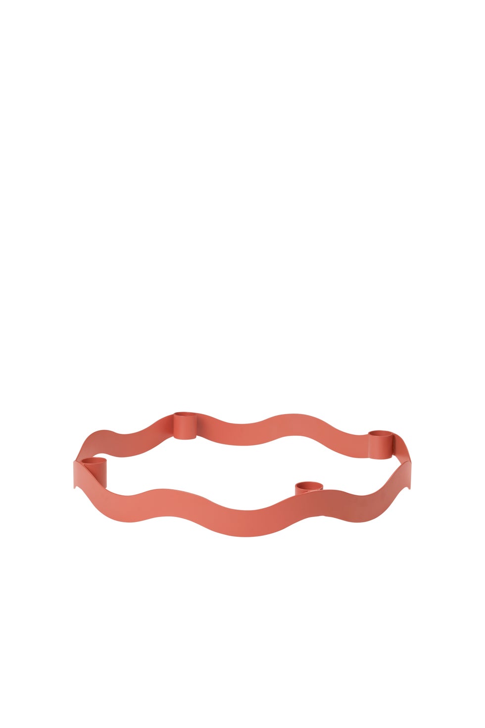 BROSTE Candleholder Halo - Salmon Orange*