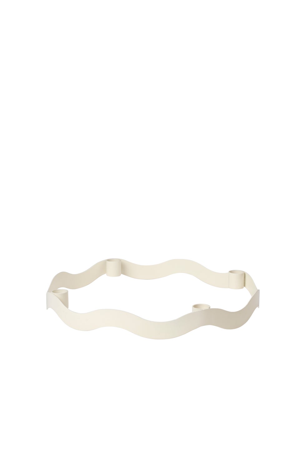 BROSTE Candleholder Halo - Warm Grey*