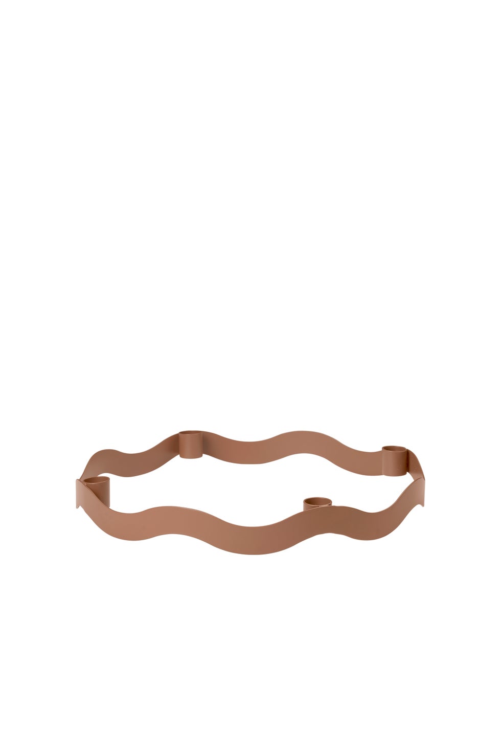 BROSTE Candleholder Halo - Brown*