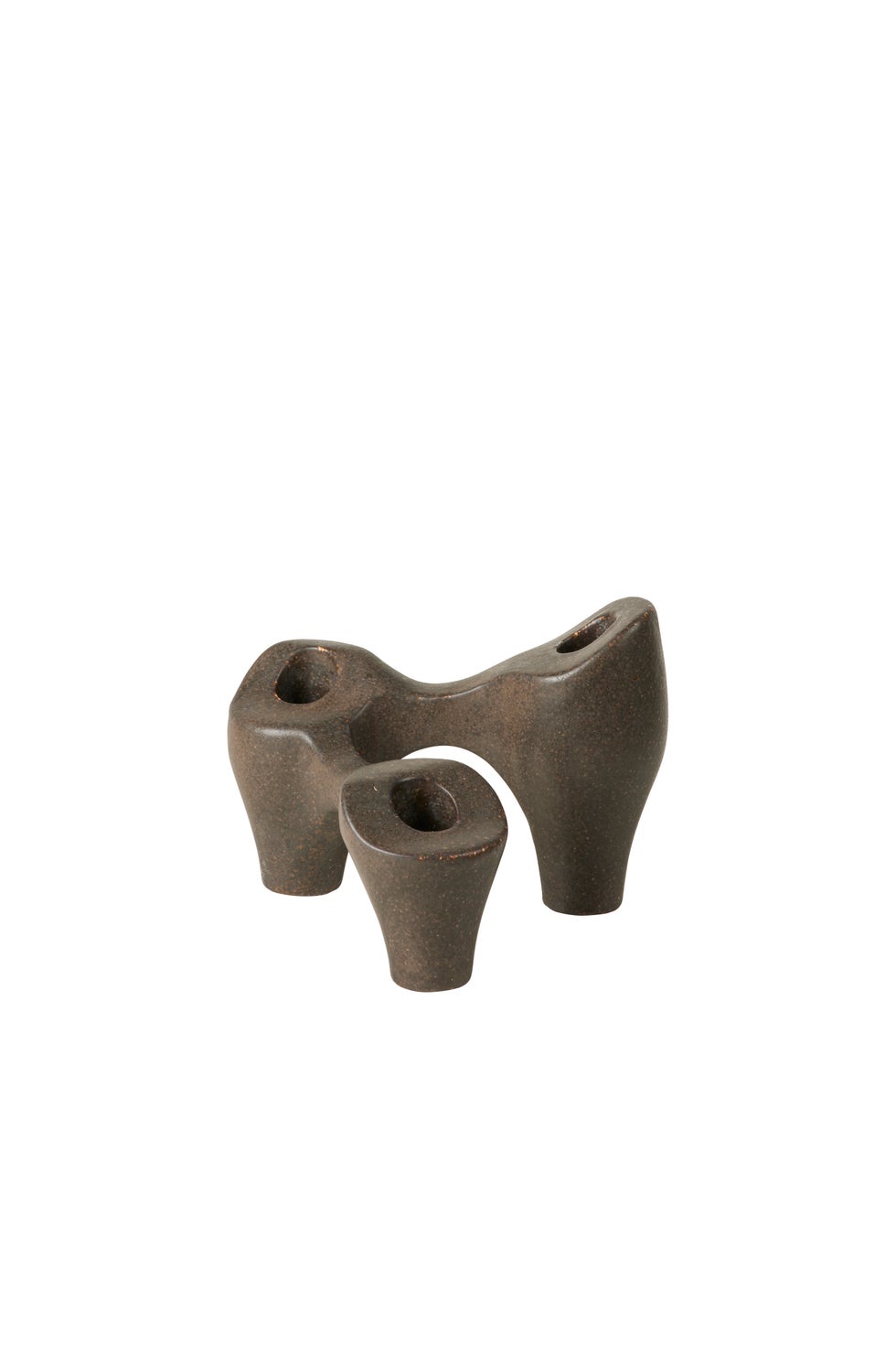 BROSTE Candleholder Laia - Antique Brown*