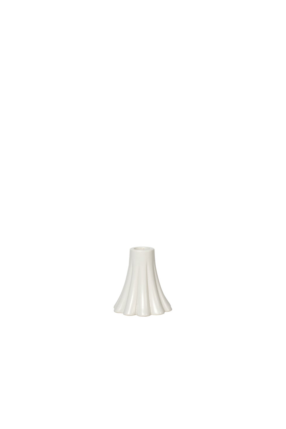 BROSTE Candleholder Heli Small - Cream