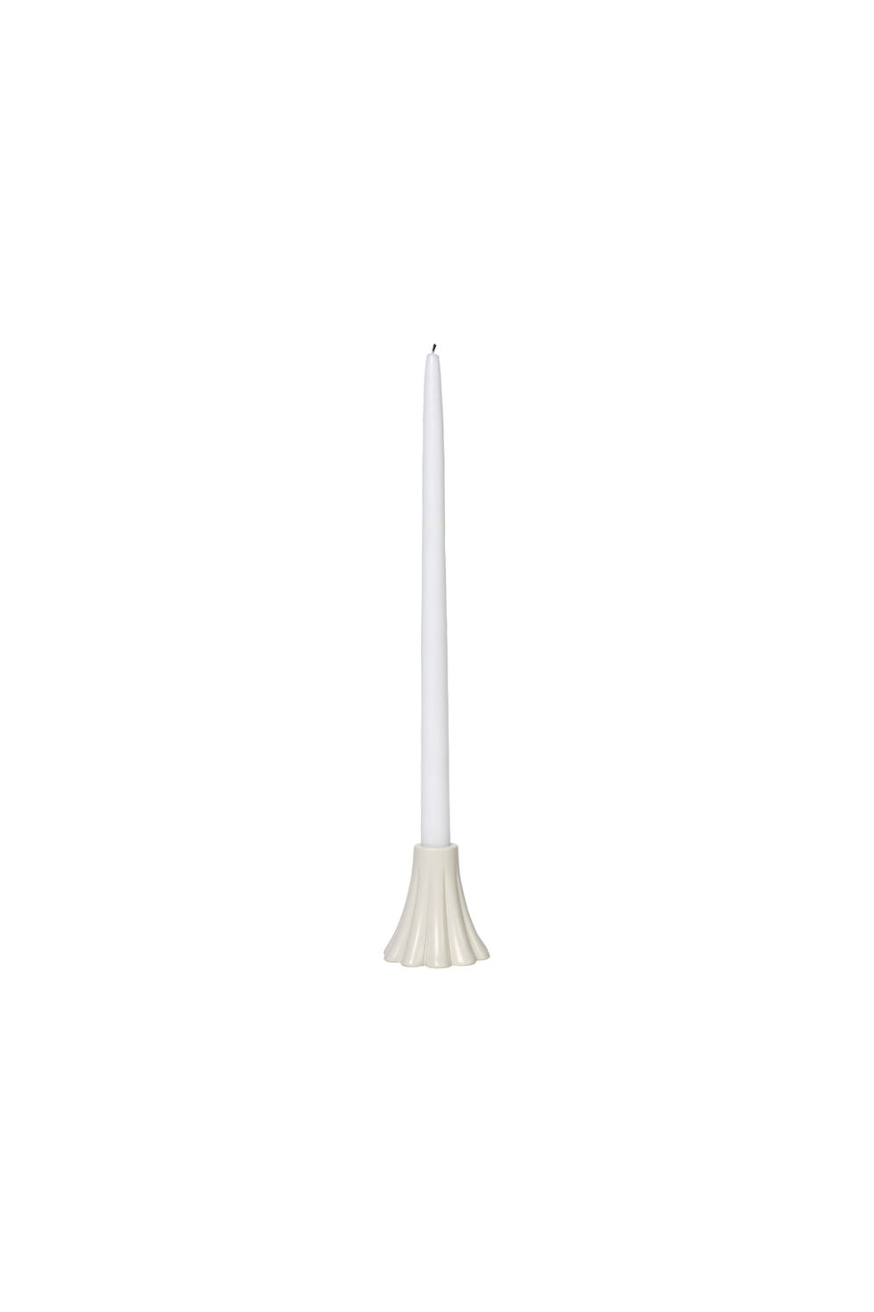 BROSTE Candleholder Heli Small - Cream
