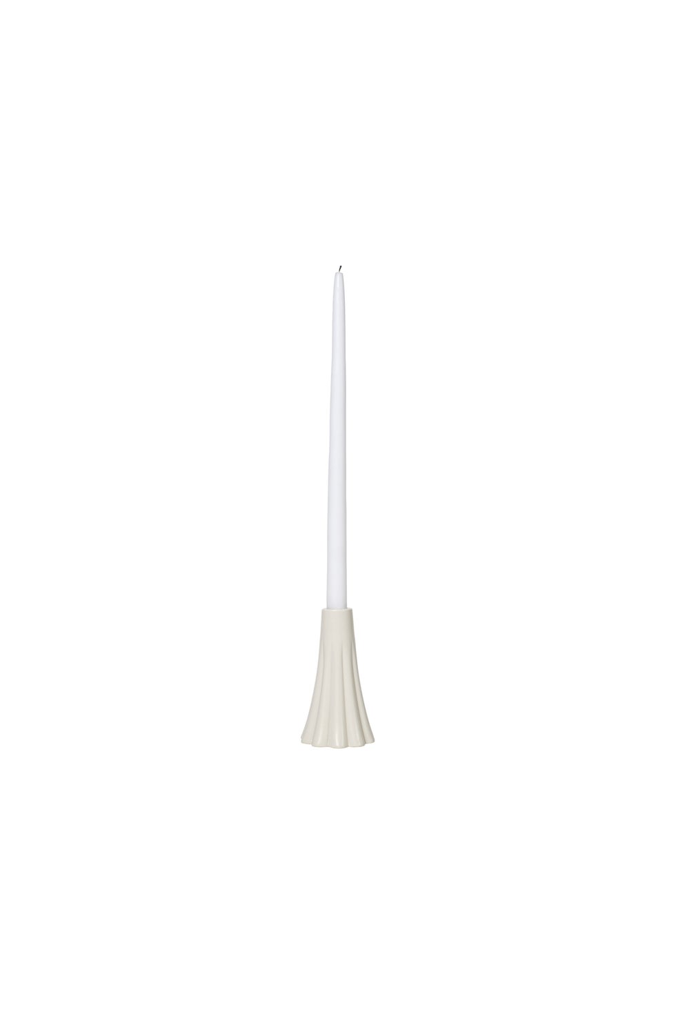 BROSTE Candleholder Heli Large - Cream