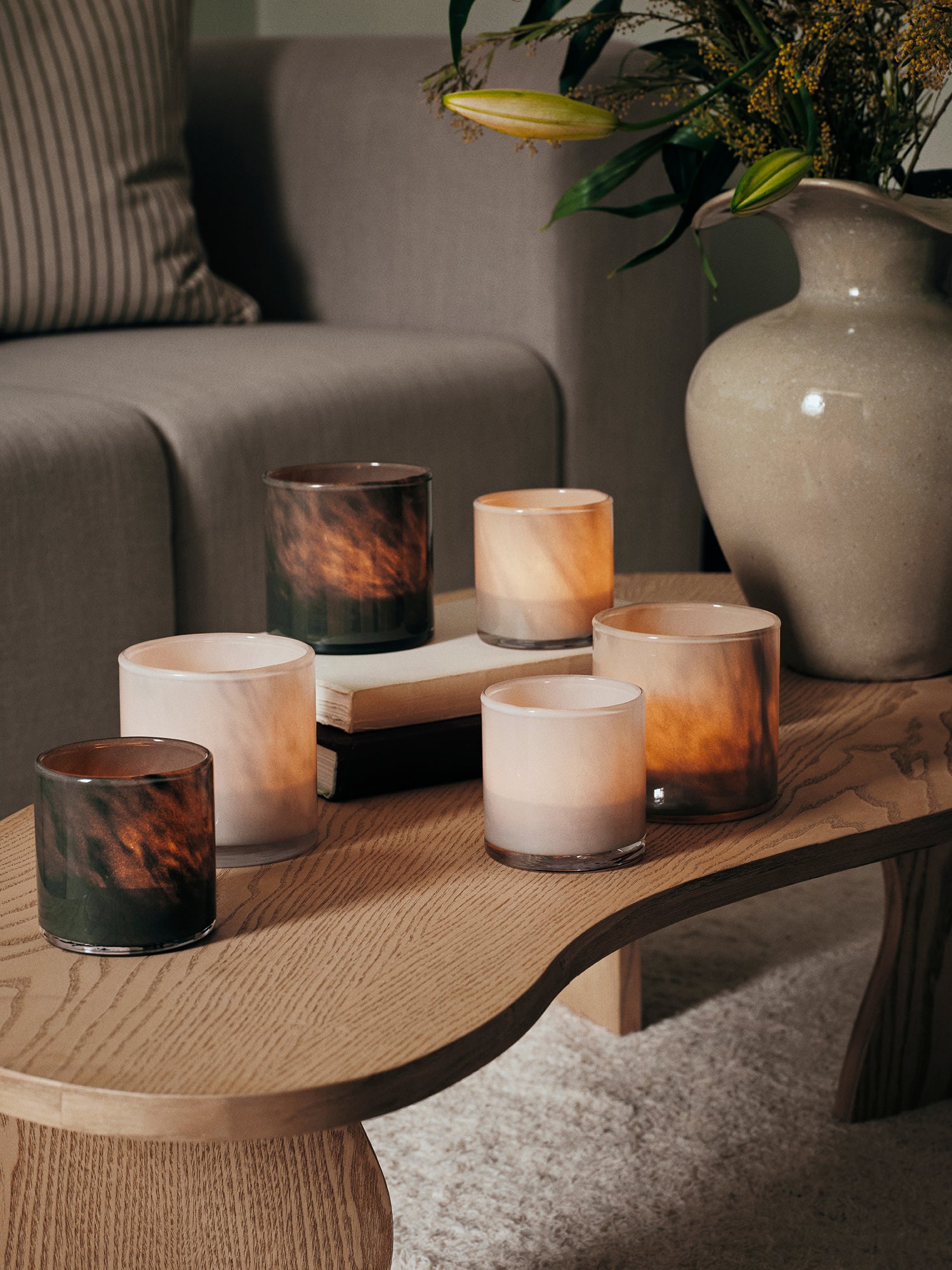 BROSTE Hurricane Solai Large - Light Green