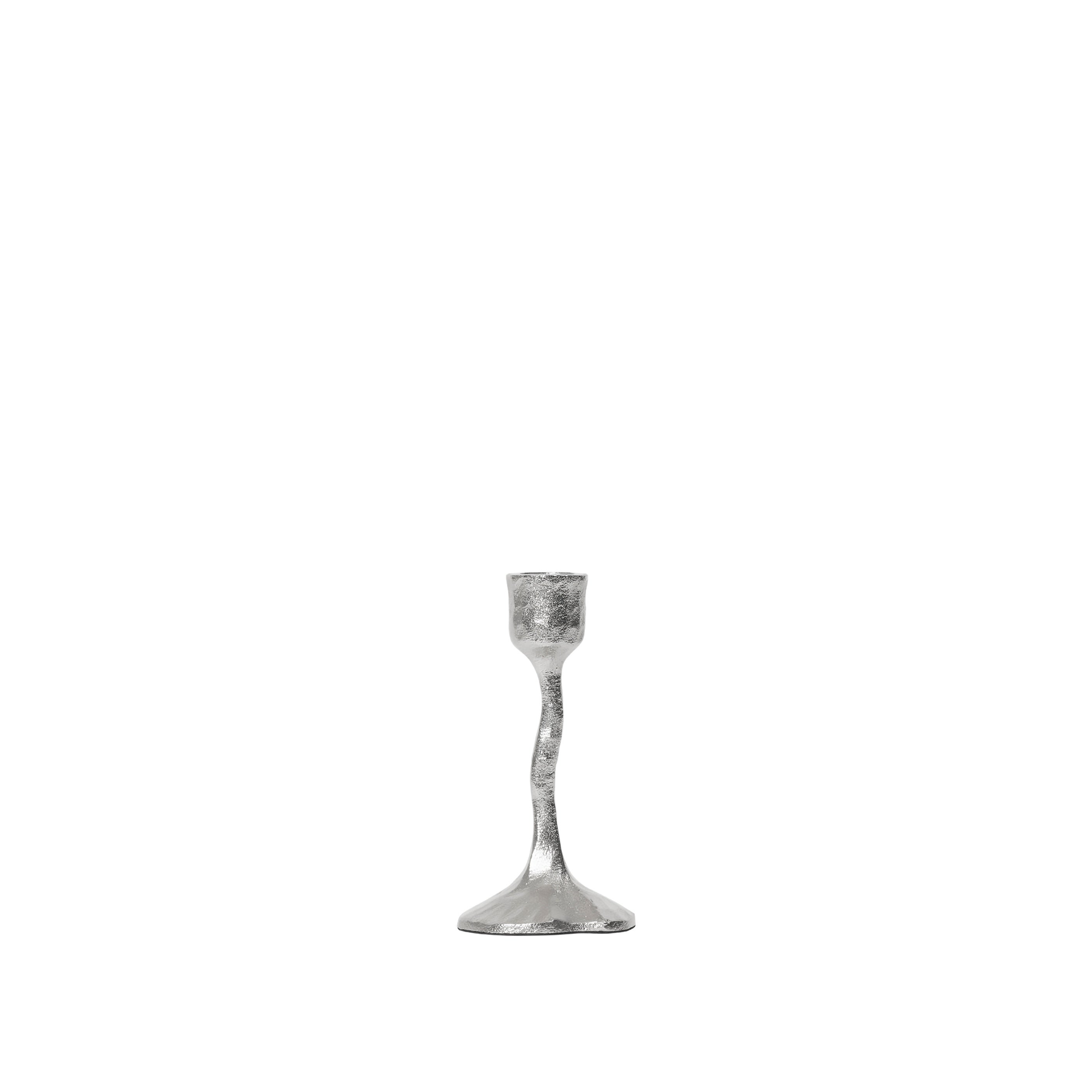 BROSTE Candleholder Amy Short - Silver