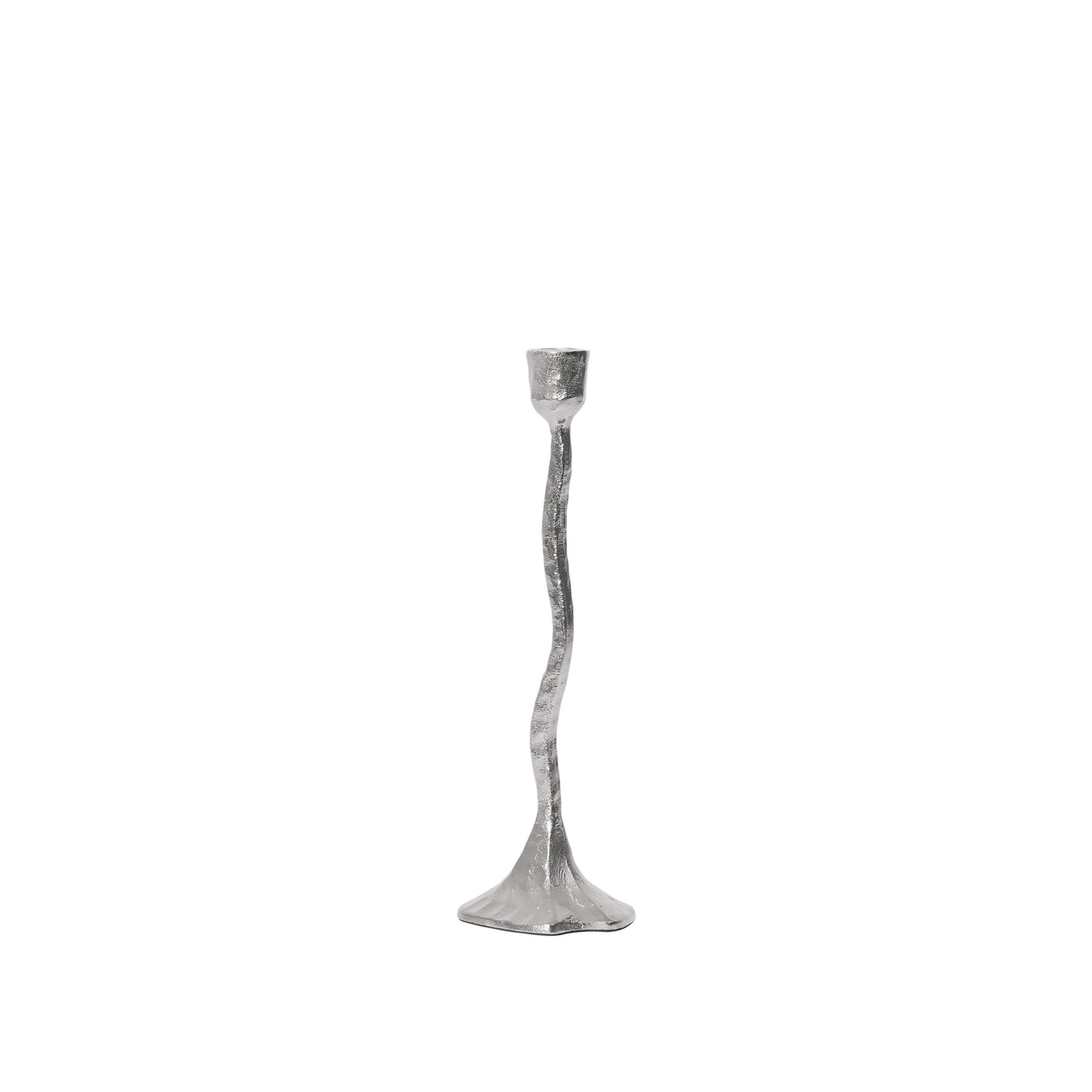 BROSTE Candleholder Amy Tall - Silver
