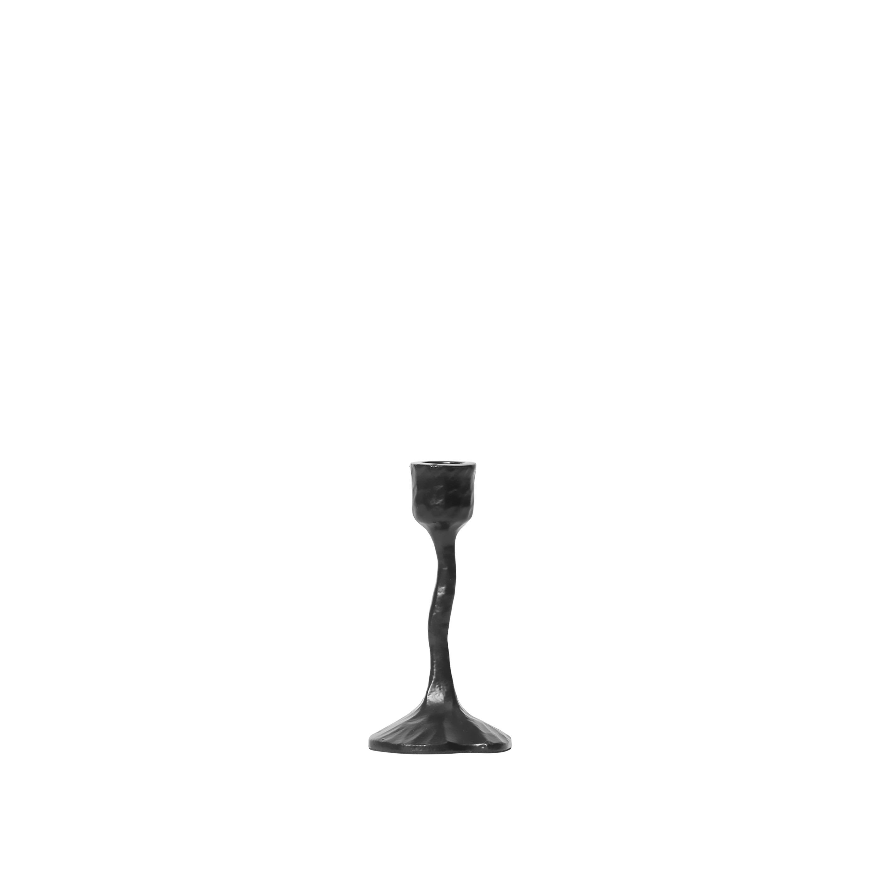 BROSTE Candleholder Amy Short - Black