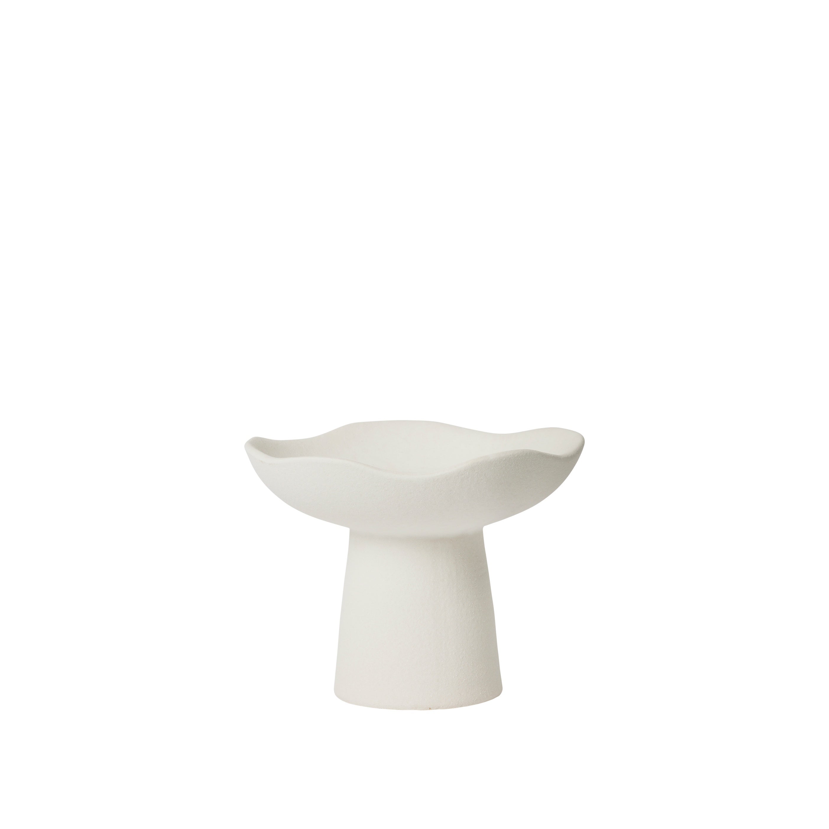 BROSTE Candleholder Momo Tall - Matt White
