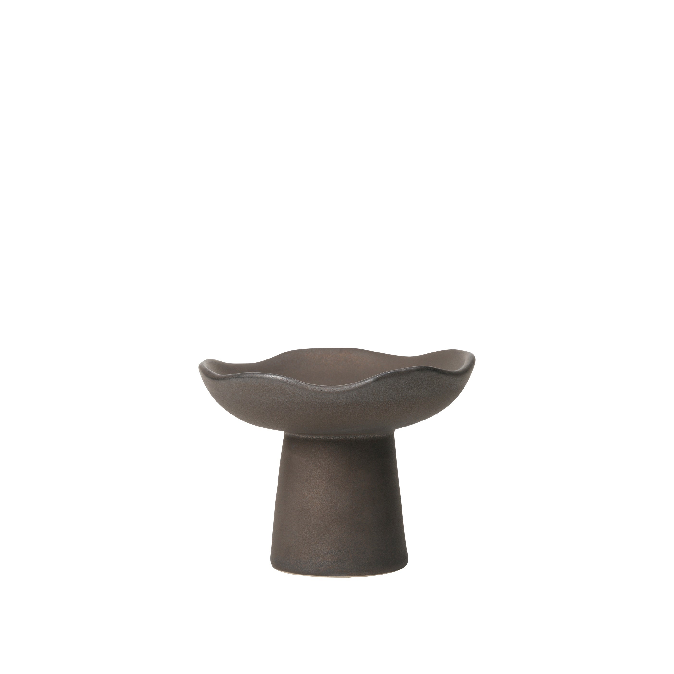 BROSTE Candleholder Momo Tall - Matt Black