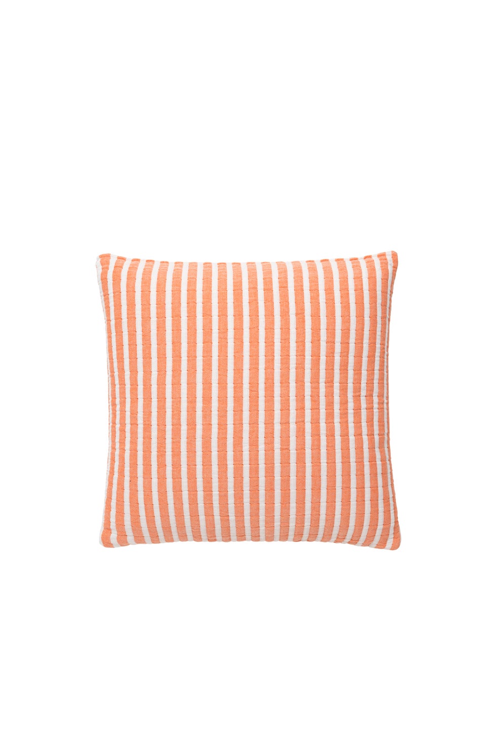 BROSTE Cushion Cover Evi - Orange/Off-White 50*50*