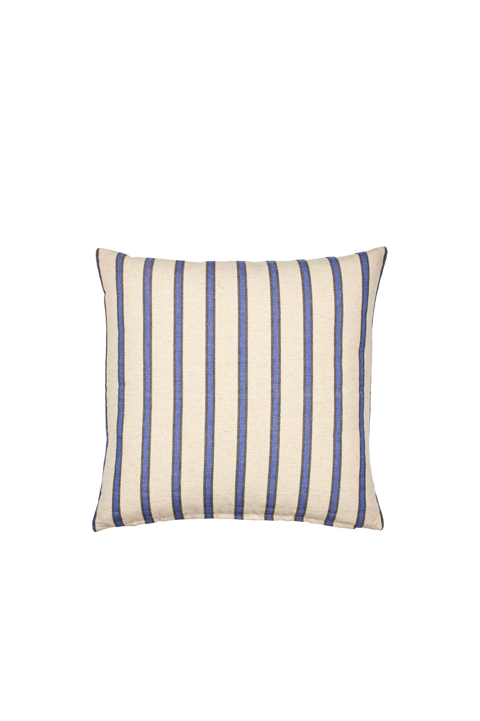 BROSTE Cushion Cover Dagmar - Off-White/Intense Blue 50*50*