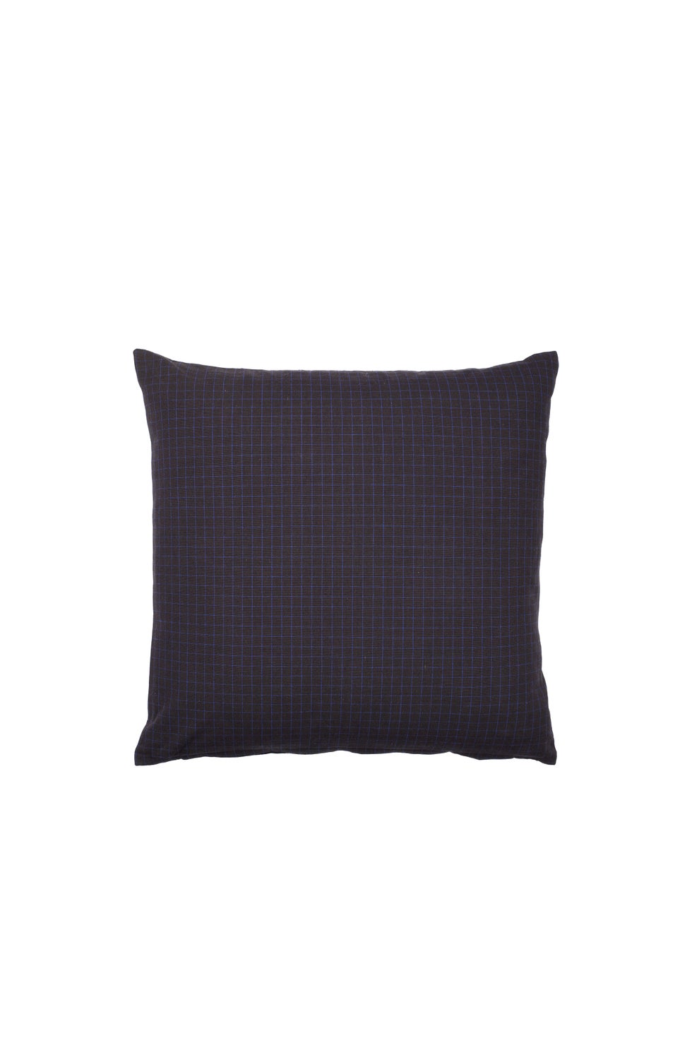 BROSTE Cushion Cover Bodil - Black/Intense Blue 50*50*