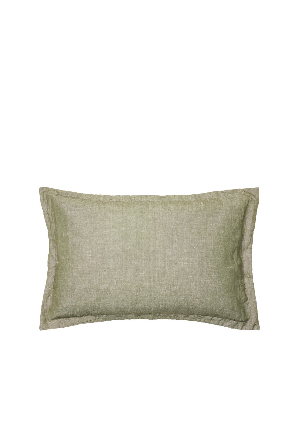 BROSTE Cushion Cover Linn - Grape Leaf Green 40*60