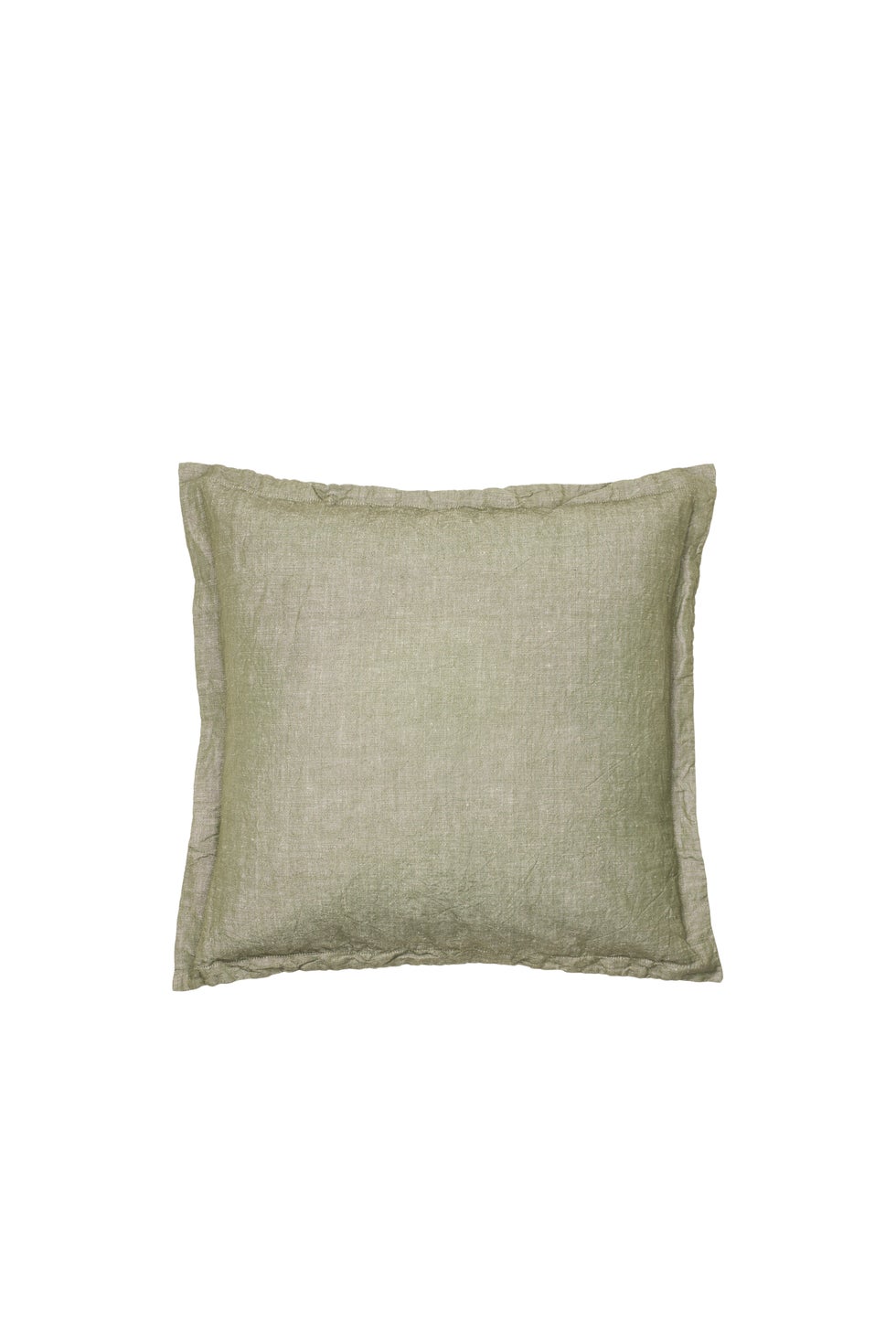 BROSTE Cushion Cover Linn - Grape Leaf Green 50*50