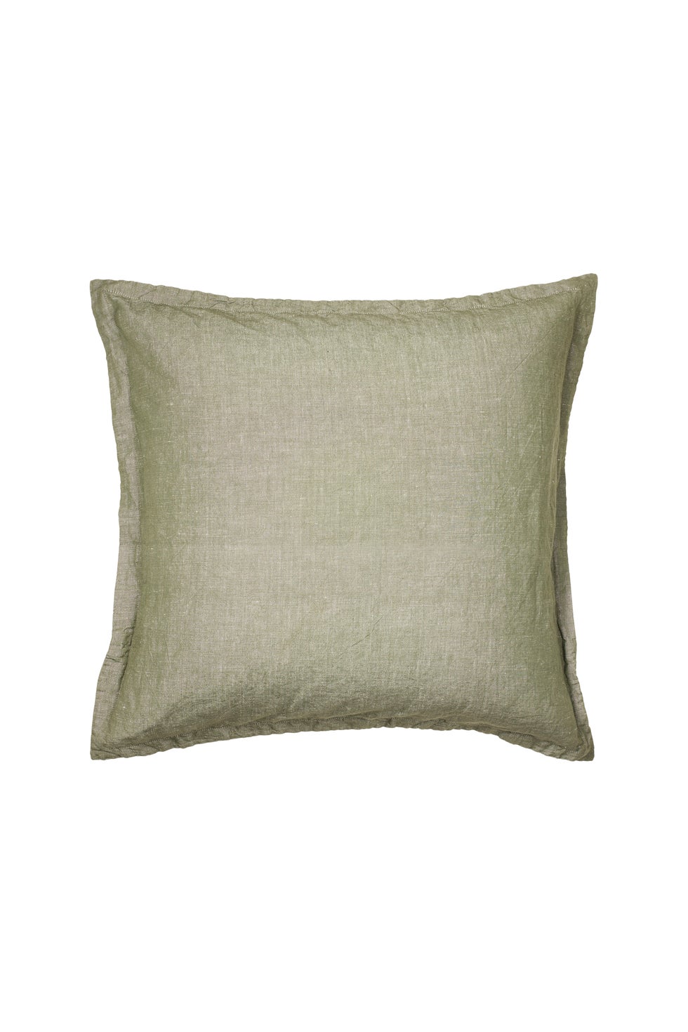 BROSTE Cushion Cover Linn - Grape Leaf Green 60*60