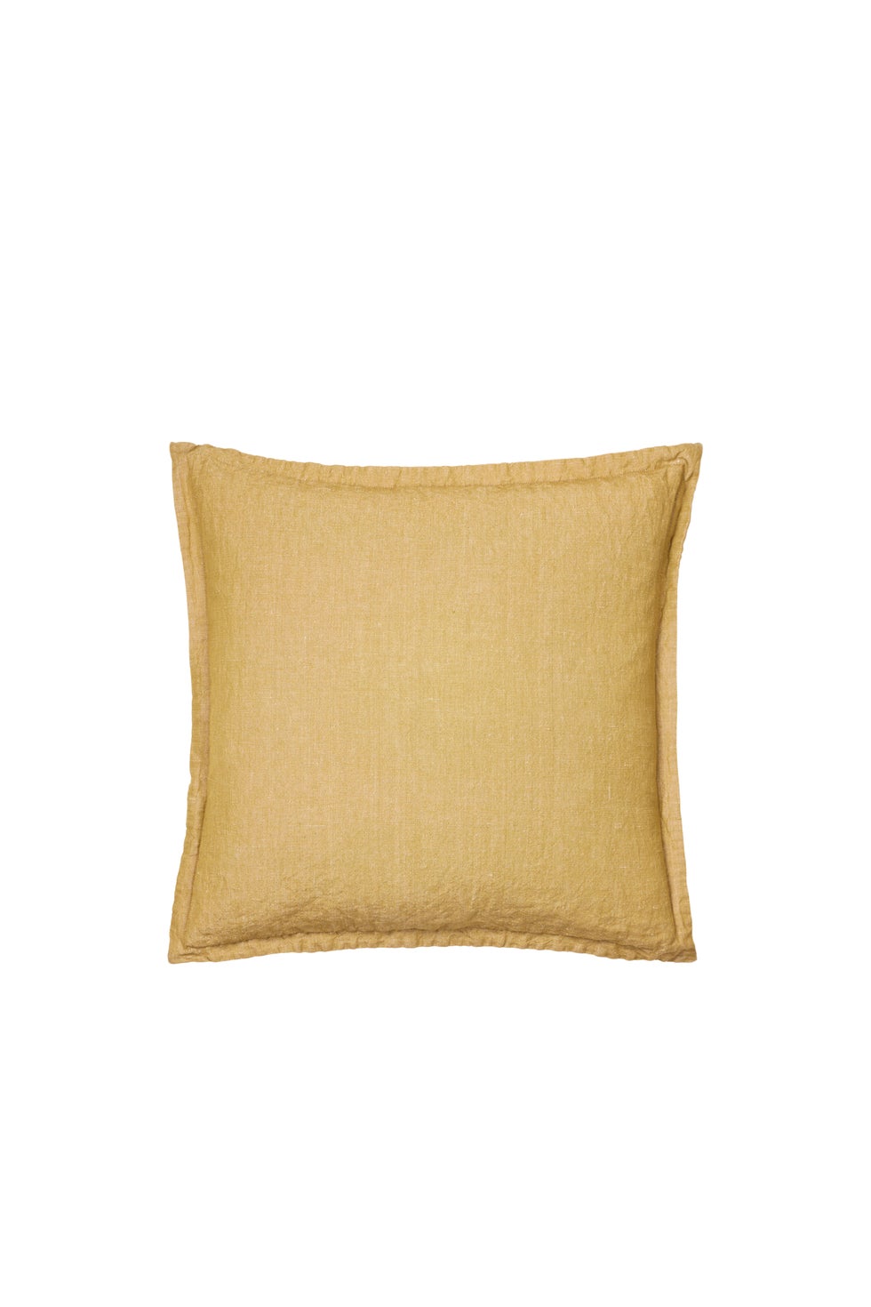 BROSTE Cushion Cover Linn - Dull Gold 50*50