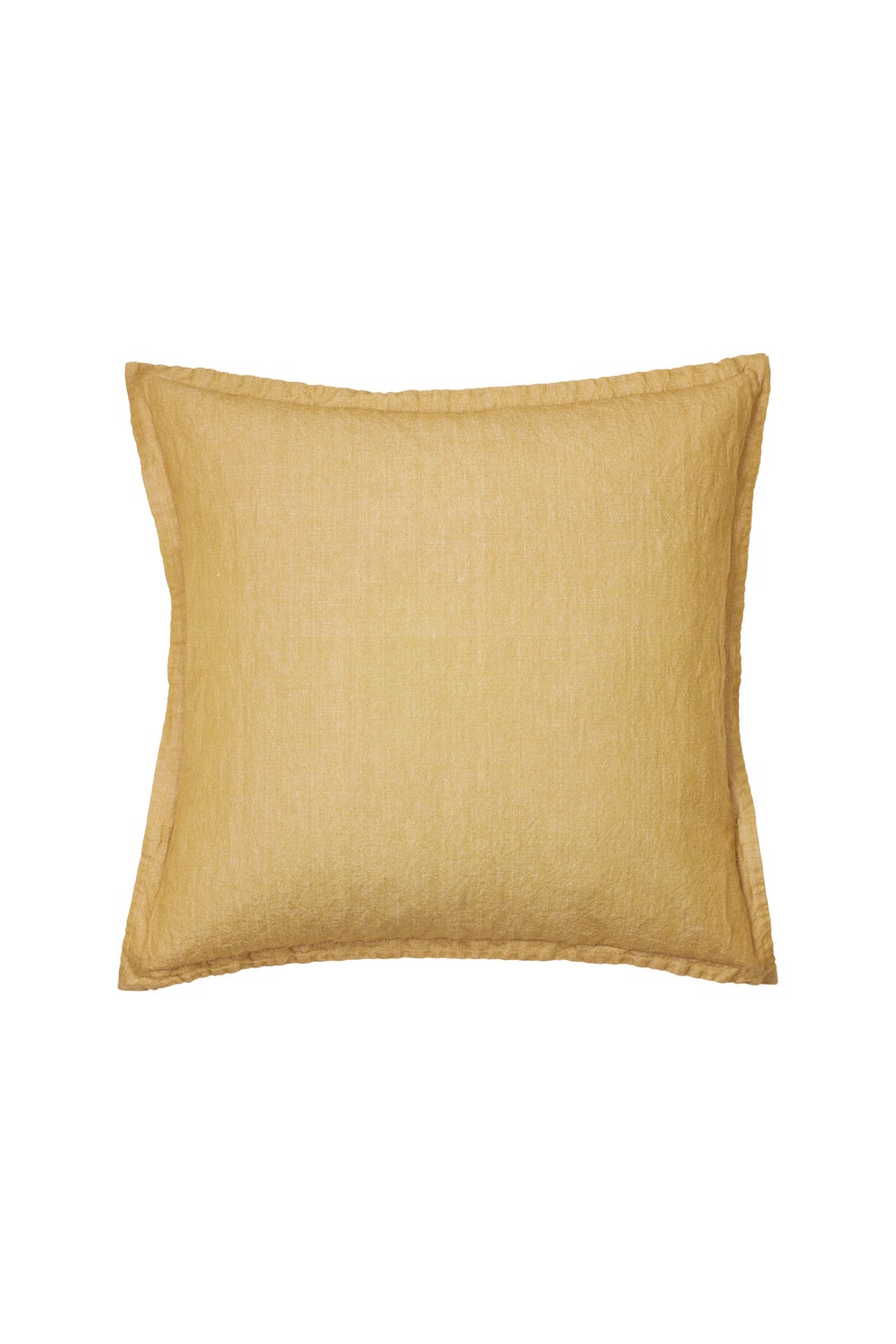 BROSTE Cushion Cover Linn - Dull Gold 60*60