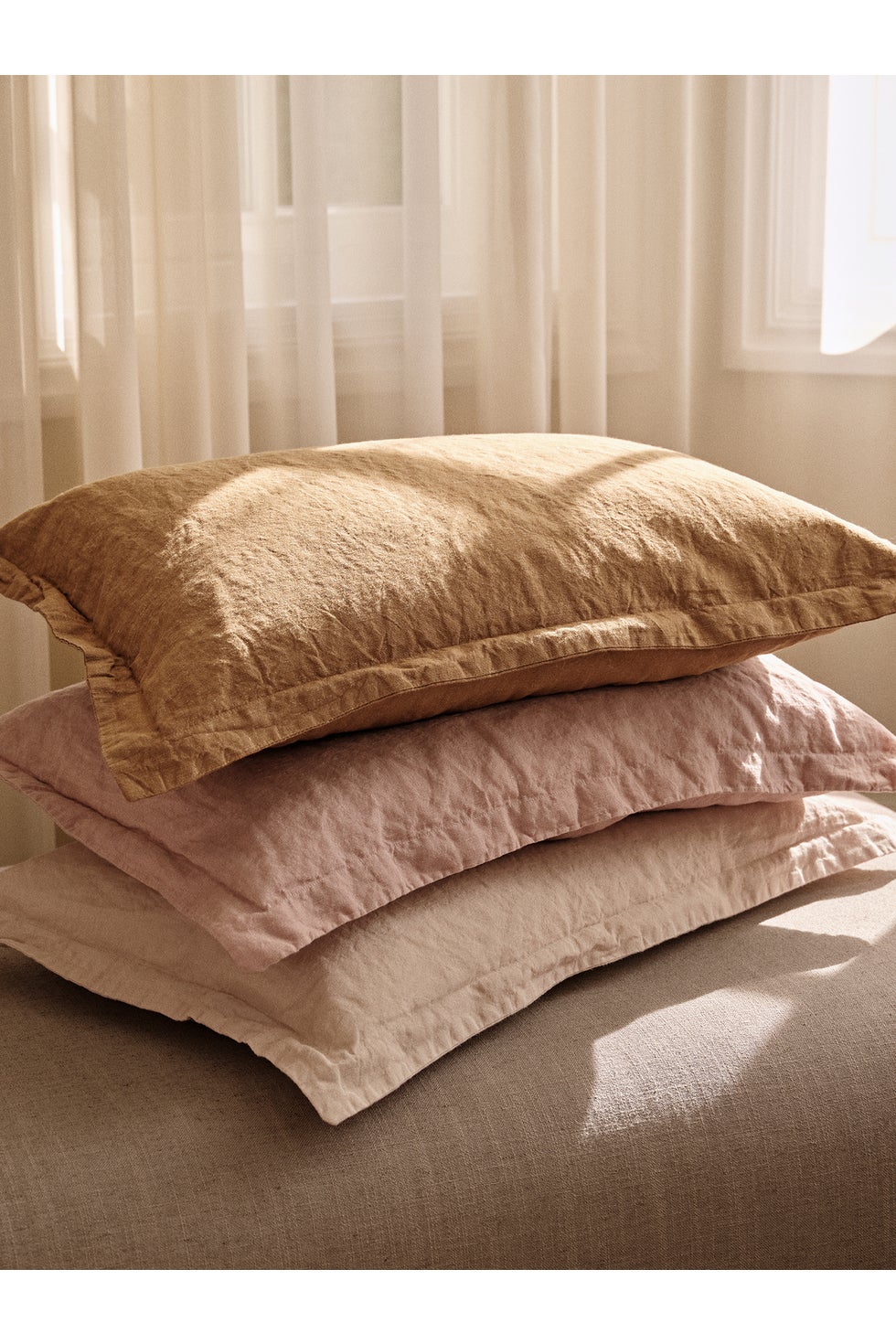 BROSTE Cushion Cover Linn - Mauve Pink 40*60