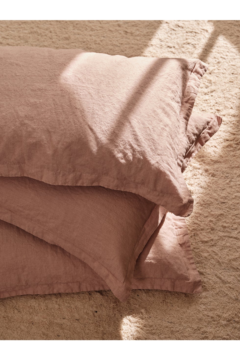 BROSTE Cushion Cover Linn - Mauve Pink 60*60