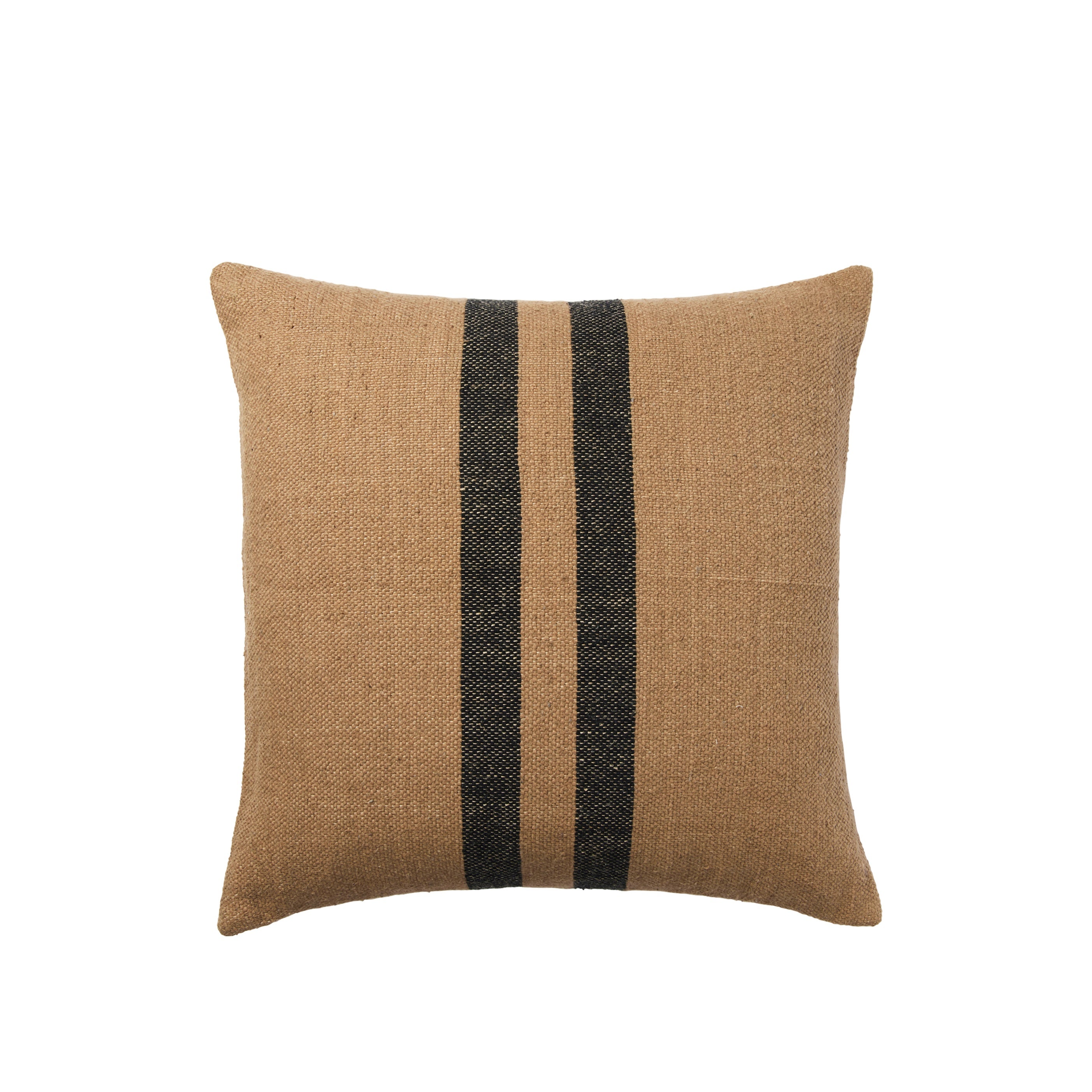 BROSTE Cushion Cover Sigrun - Brown Kelp/Black 50*50