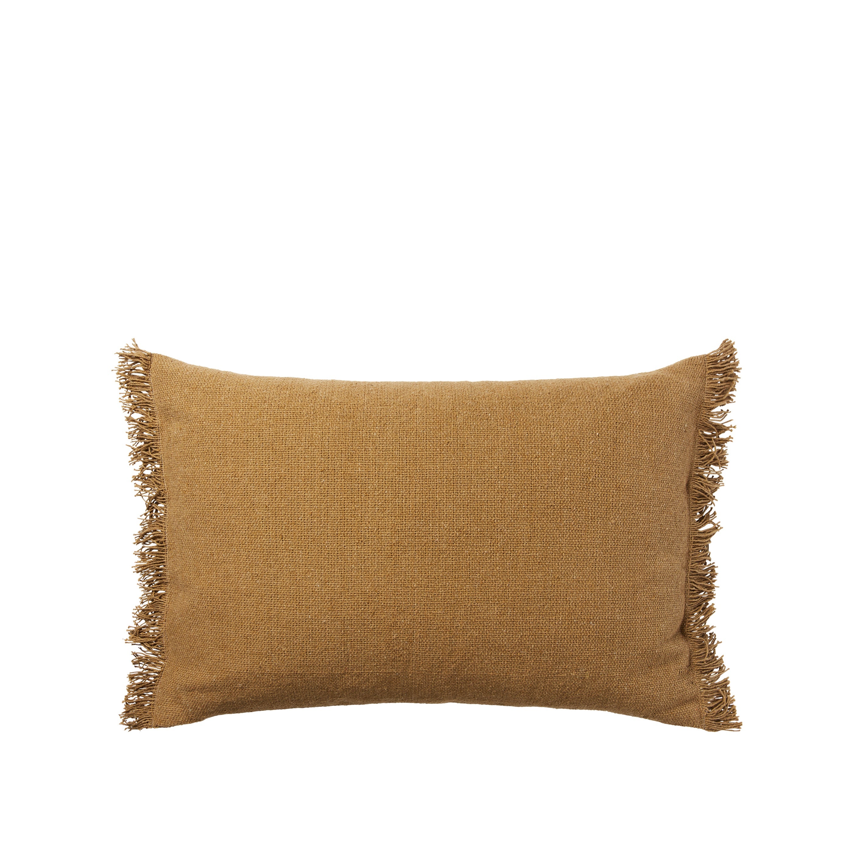 BROSTE Cushion Cover Ebba - Brown Kelp 40*60