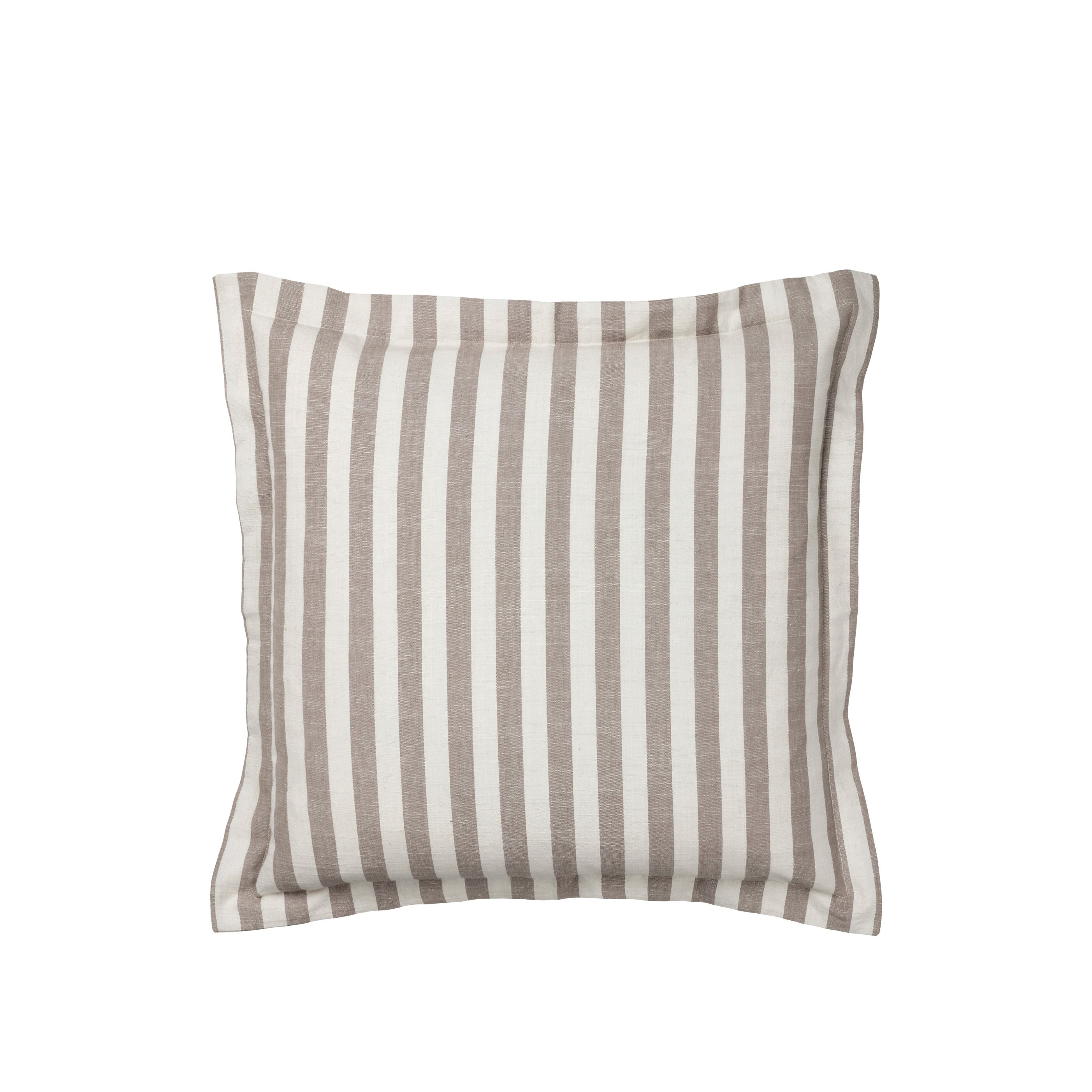 BROSTE Cushion Cover Marta - Taupe Warm Grey/Light Beige 50*50