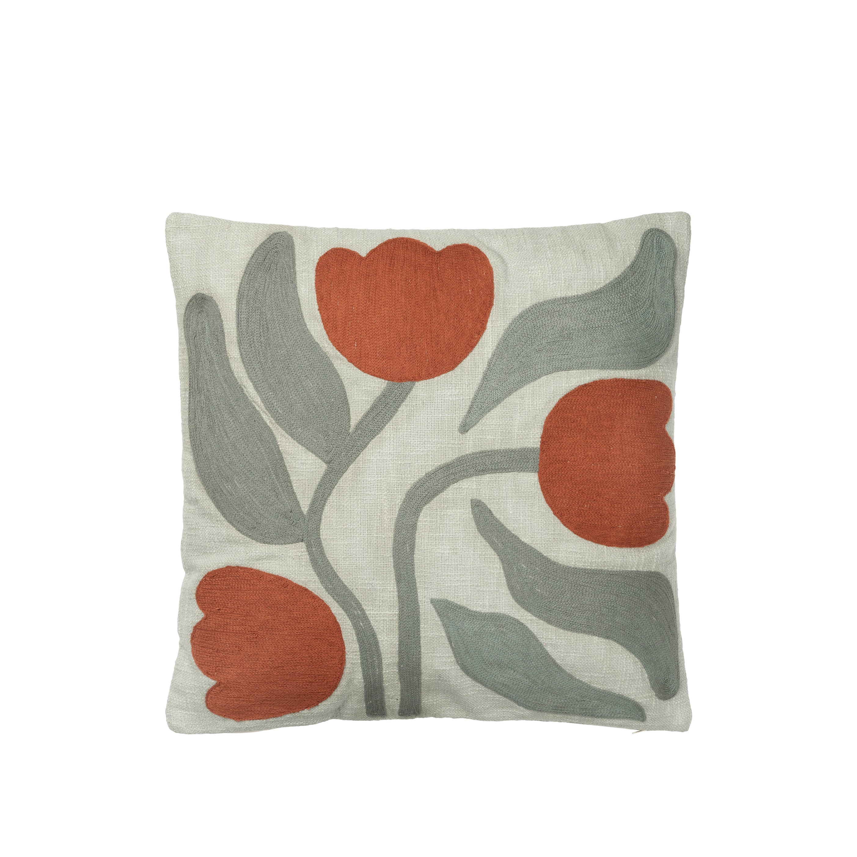 BROSTE Cushion Cover Dora - Sage Green/Mocha Bisque 50*50