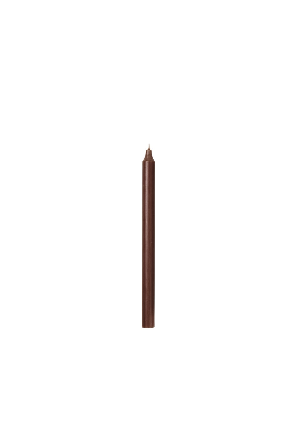 BROSTE Candle Taper S/8 H290 - Dark Brown