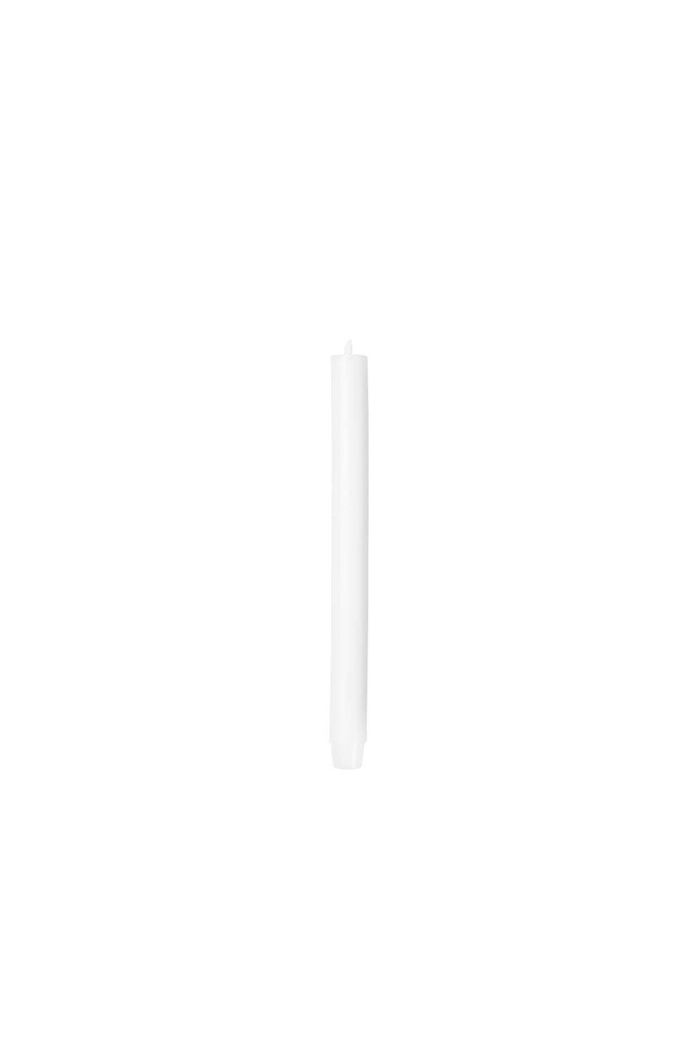 BROSTE Candle Flat Top S/6 H290 - White