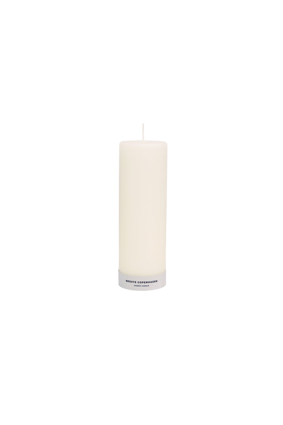 BROSTE Candle Church H250 Antique White*