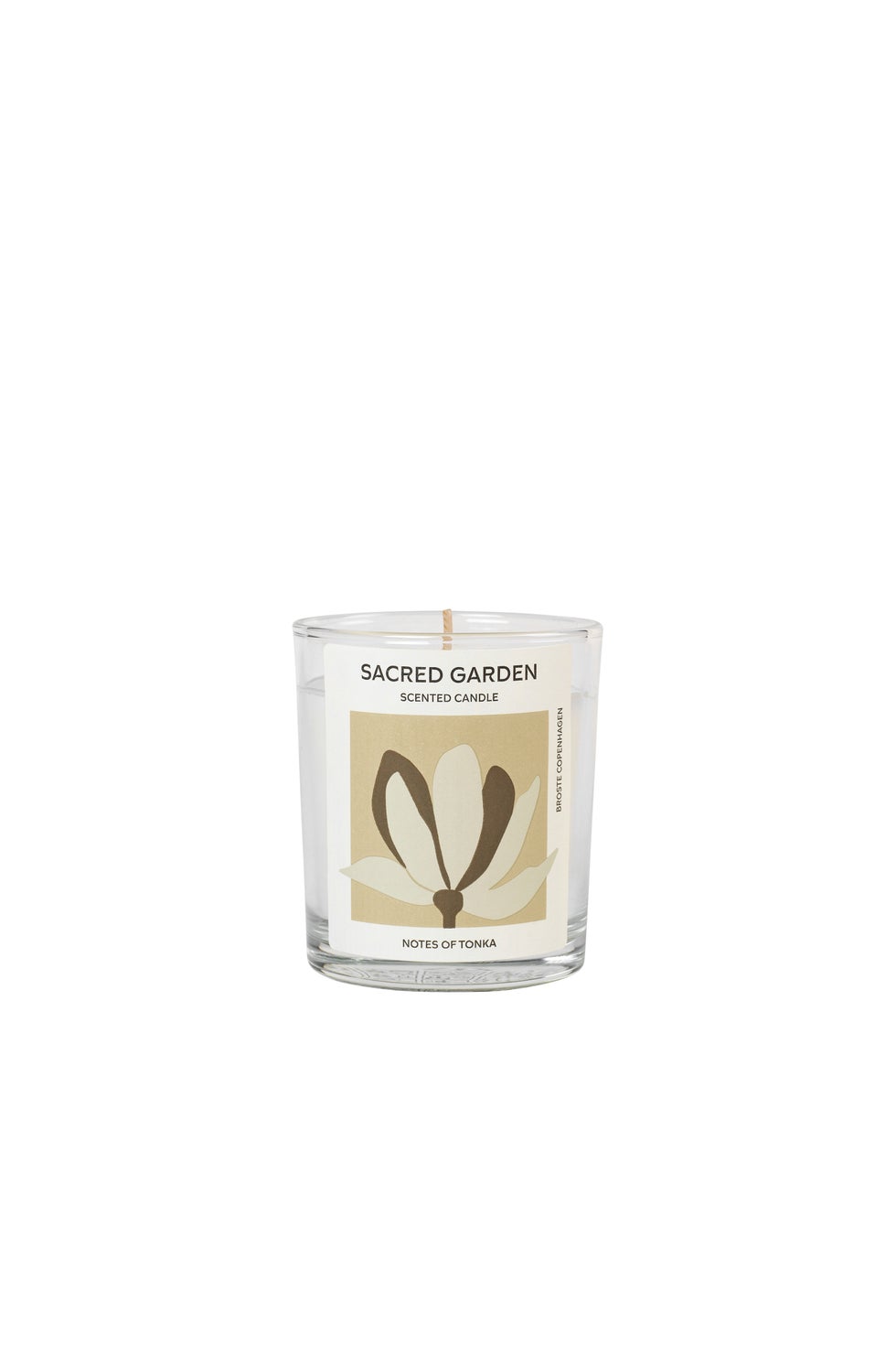 Broste Candle Scented - Sacred Garden