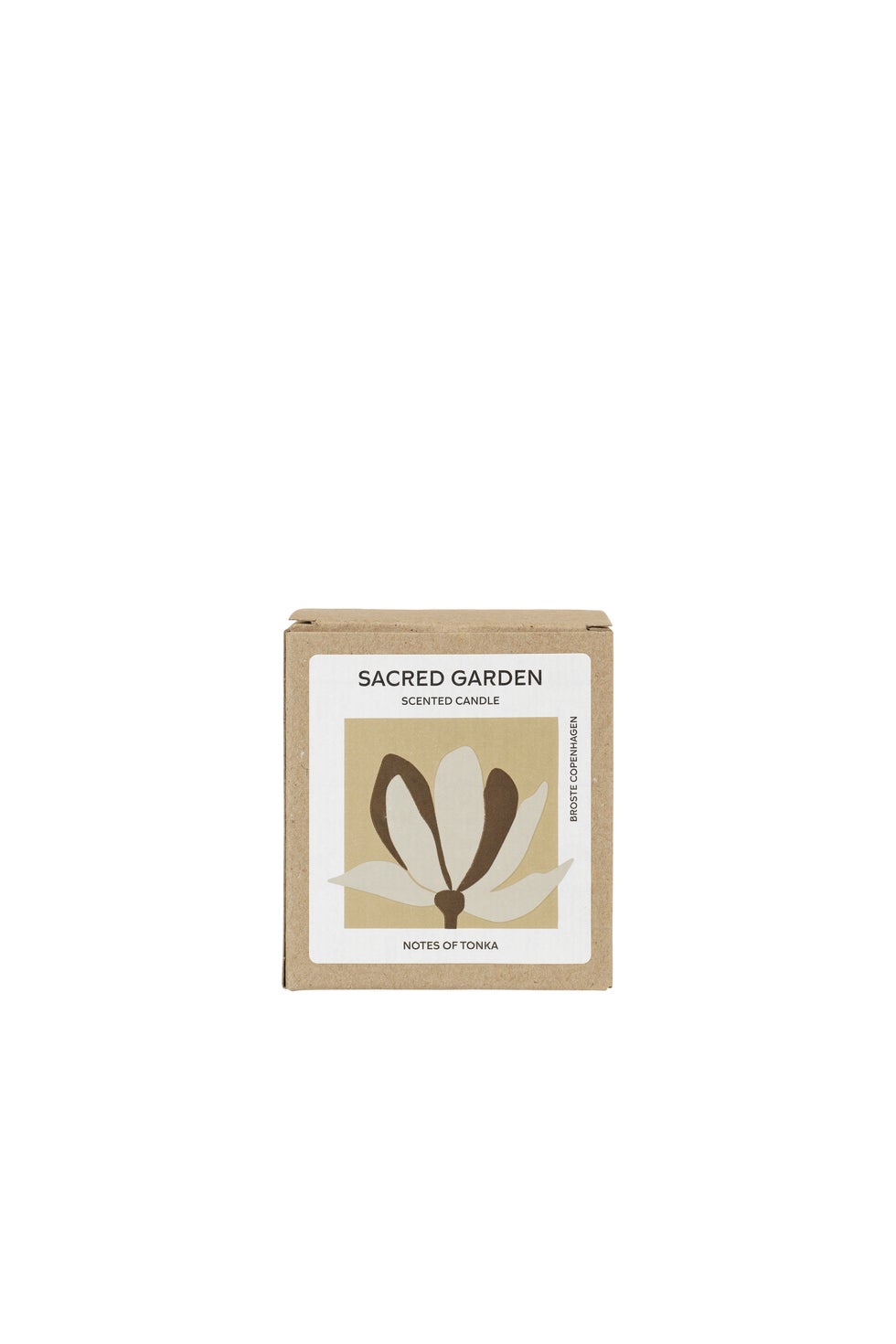 Broste Candle Scented - Sacred Garden