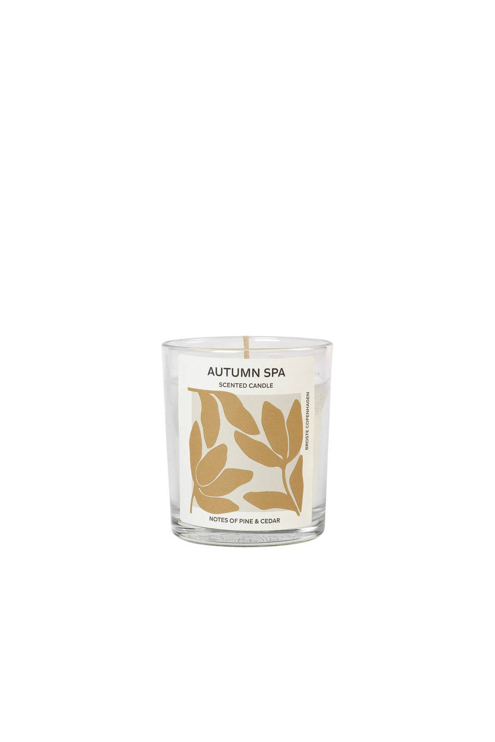 Broste Candle Scented - Autumn Spa