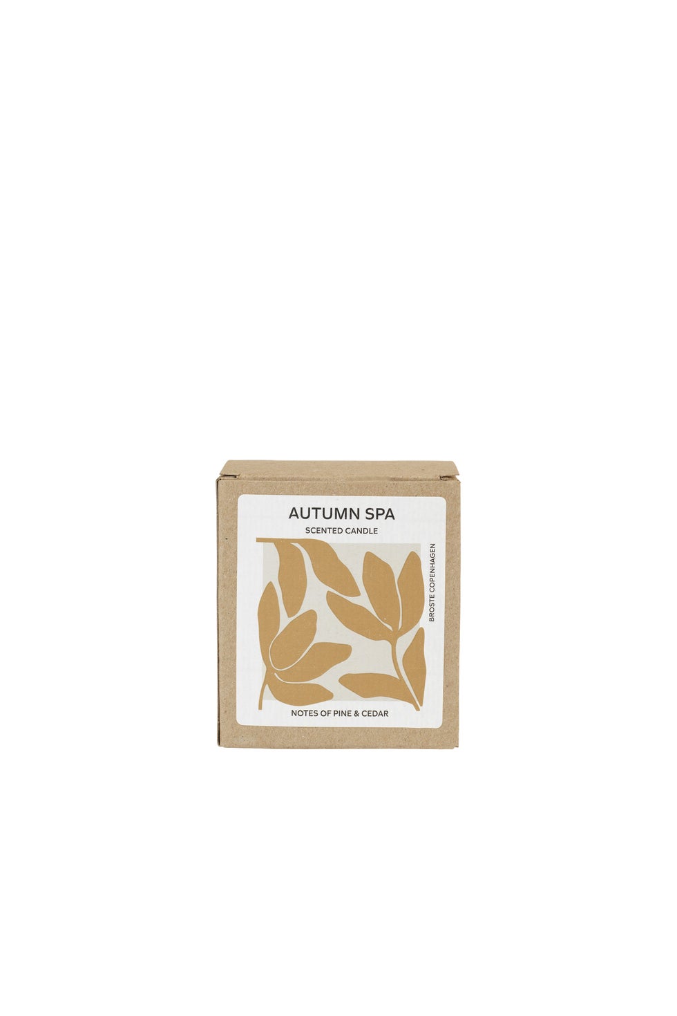 Broste Candle Scented - Autumn Spa