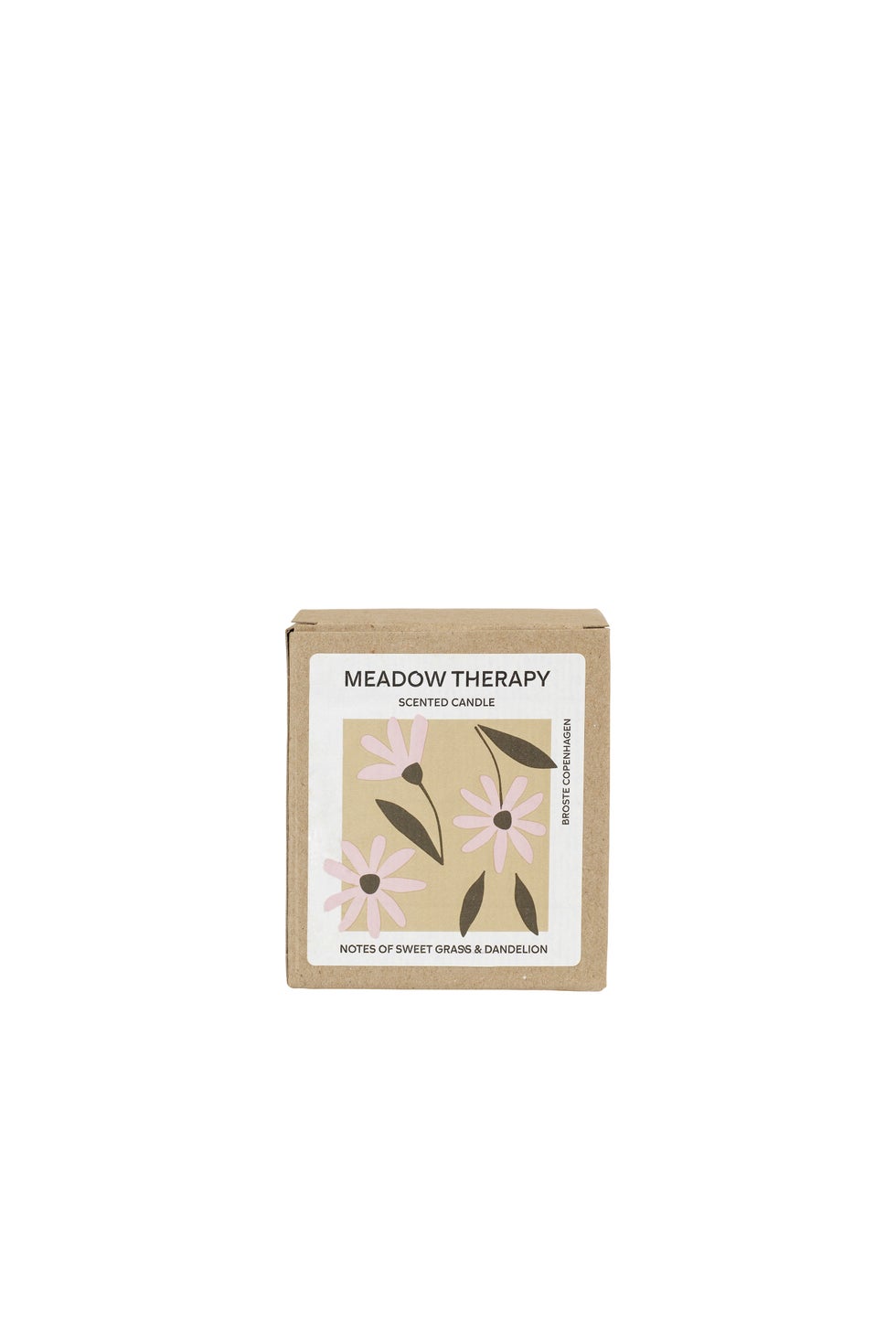 Broste Candle Scented - Meadow Therapy