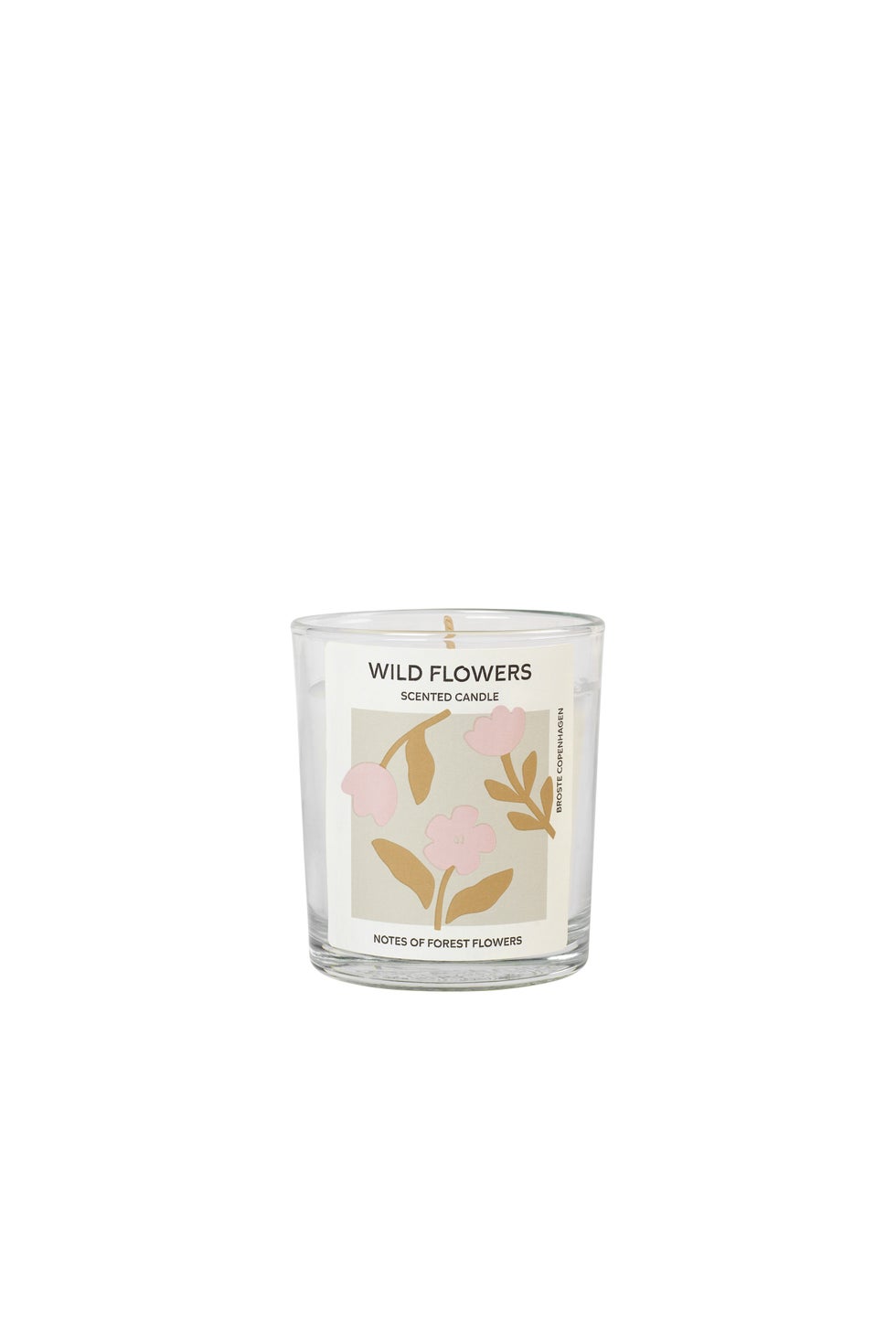 Broste Candle Scented - Wild Flowers