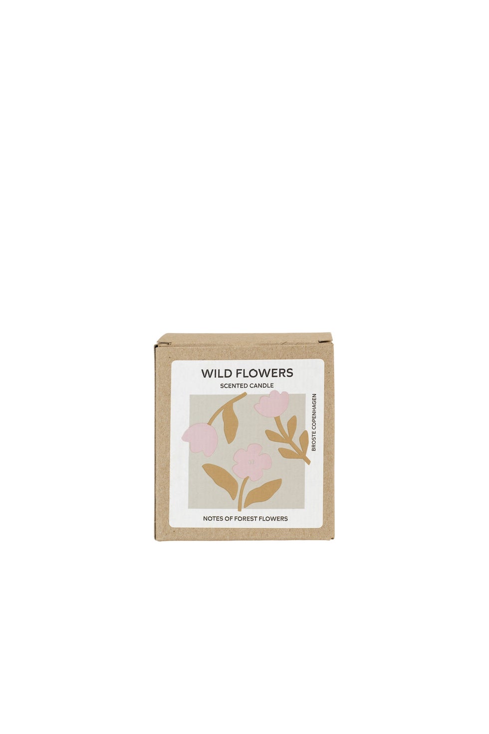 Broste Candle Scented - Wild Flowers