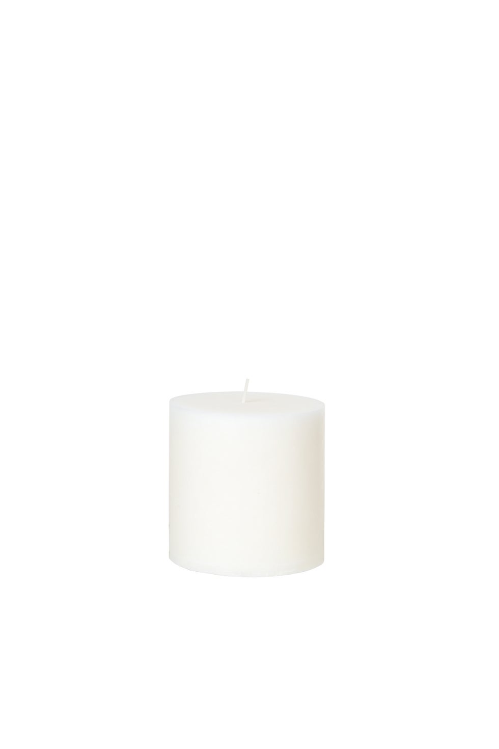 BROSTE Candle Eco-Friendly Stearin 10*10 Pure White