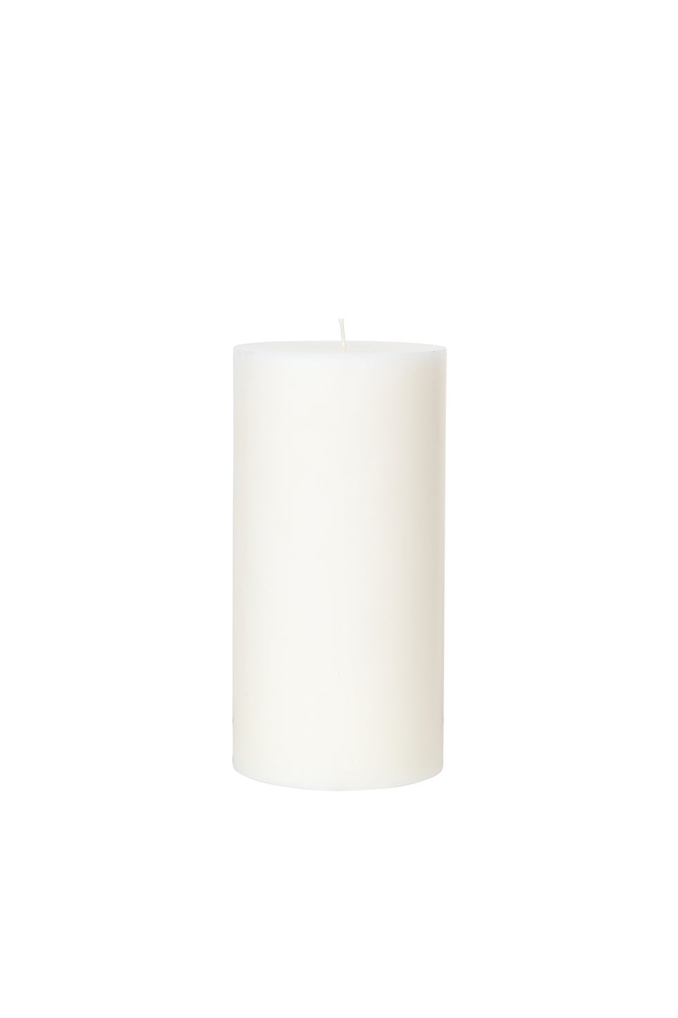 BROSTE Candle Eco-Friendly Stearin 10*20 Pure White