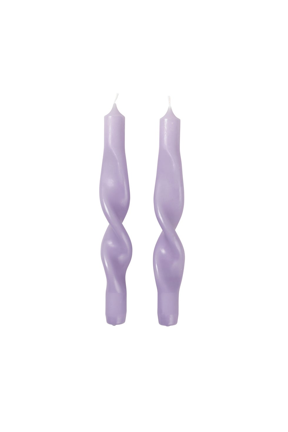BROSTE Candle Twist Giftboxed S/2 - Orchard Light Purple