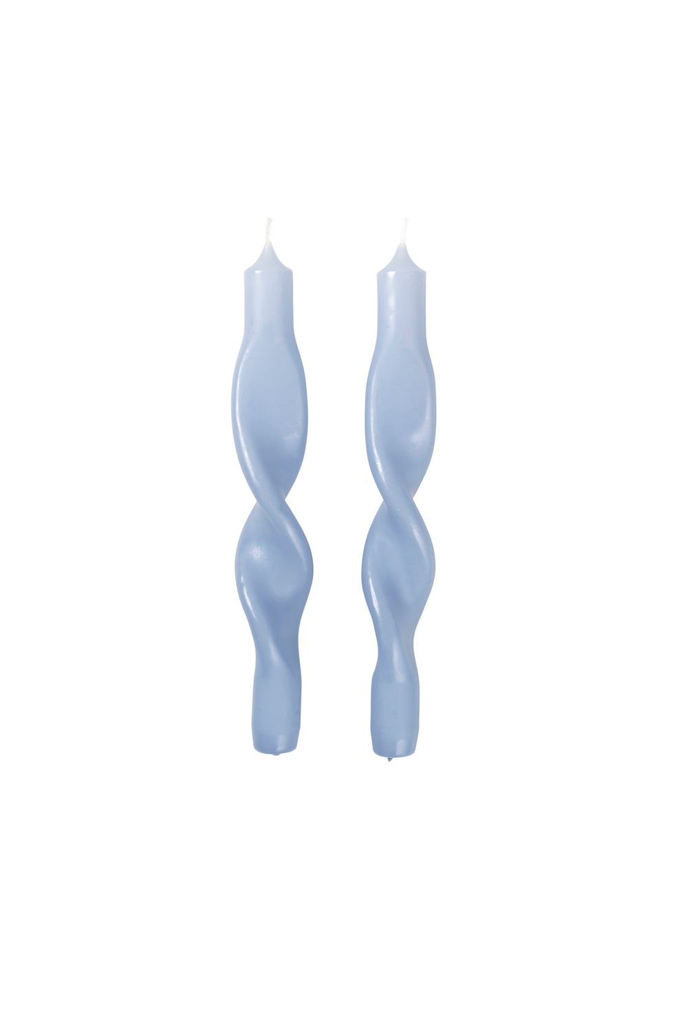 BROSTE Candle Twist Giftboxed S/2 - Air Light Blue *