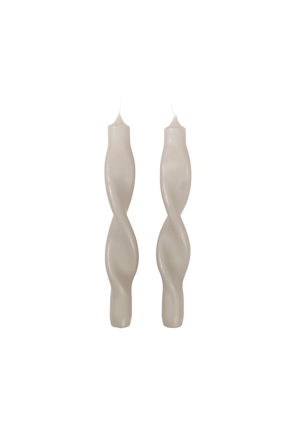 BROSTE Candle Twist Giftboxed S/2 - Rainy Day