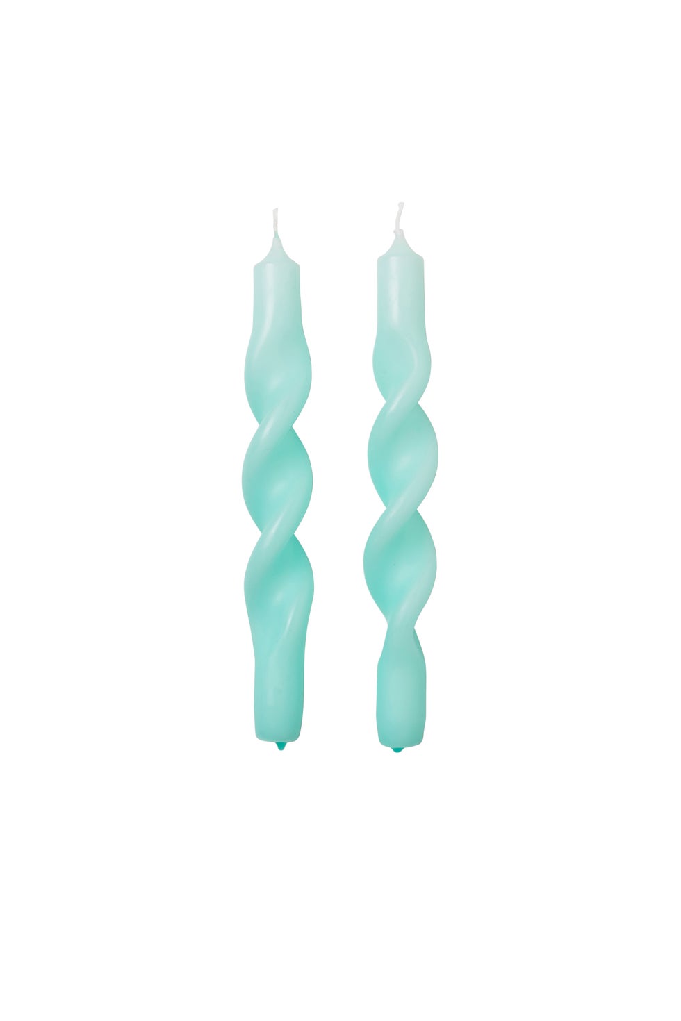 BROSTE Candle Twist Giftboxed S/2 - Mint Green*