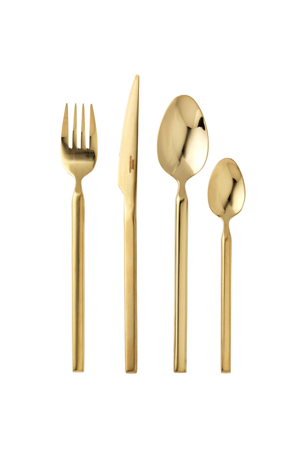 BROSTE Cutlery Tvis Set S/16 Gold
