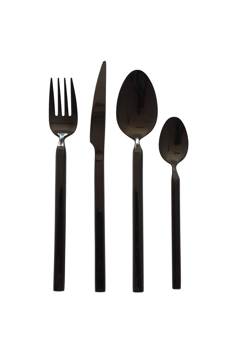 BROSTE Cutlery Tvis Set S/16 Black