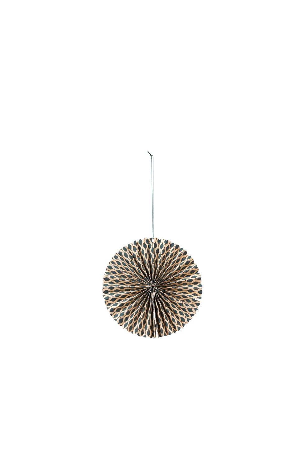 BROSTE Stella Rosette Small - Forest Green/Natural