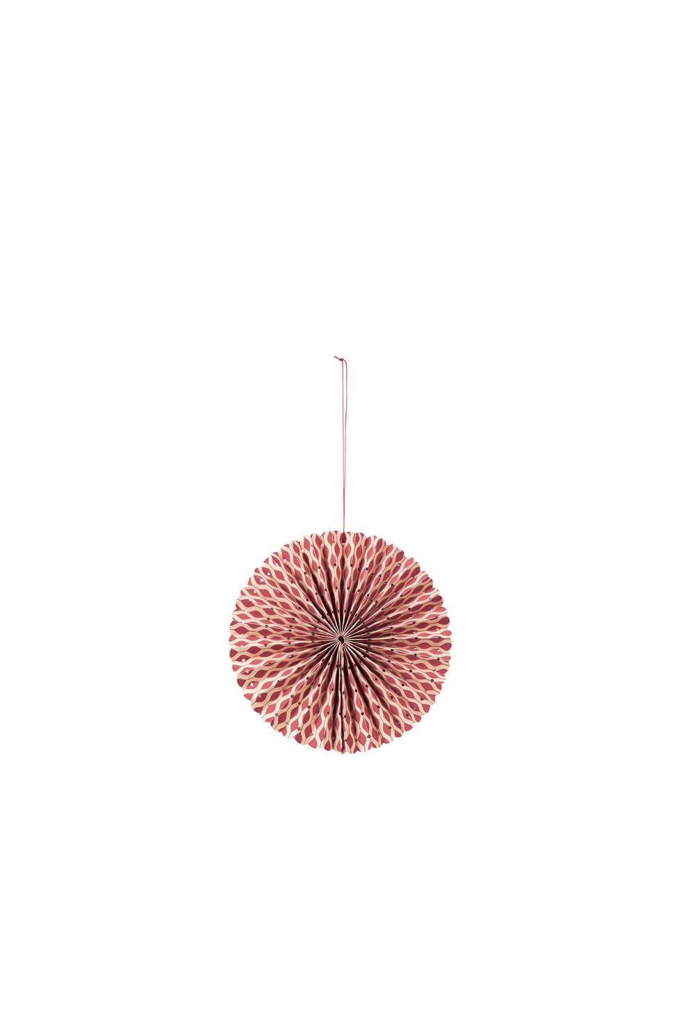 BROSTE Stella Rosette Small - Pumpkin Red/Natural
