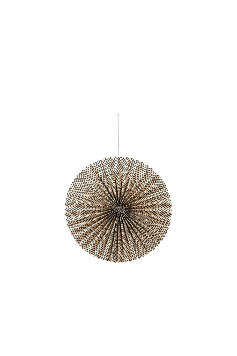 BROSTE Stella Rosette Medium - Forest Green/Natural