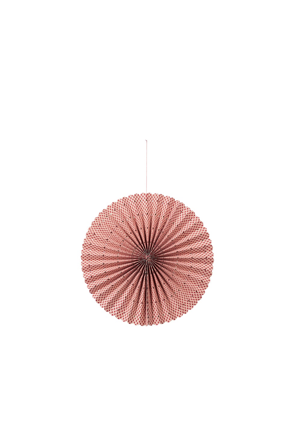 BROSTE Stella Rosette Medium - Pumpkin Red/Natural